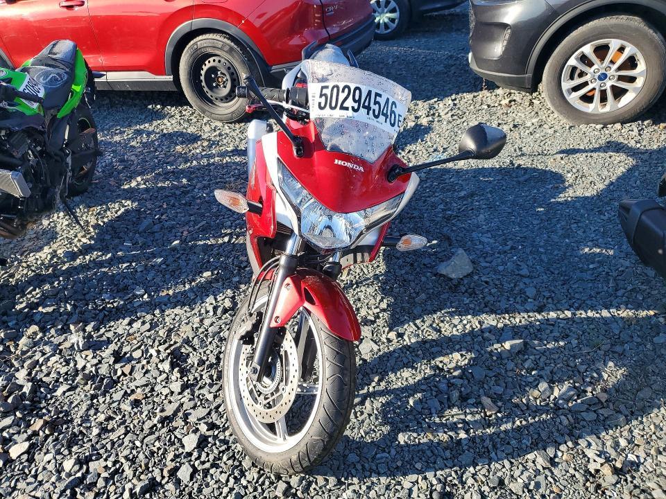 2011 Honda CBR250 RA