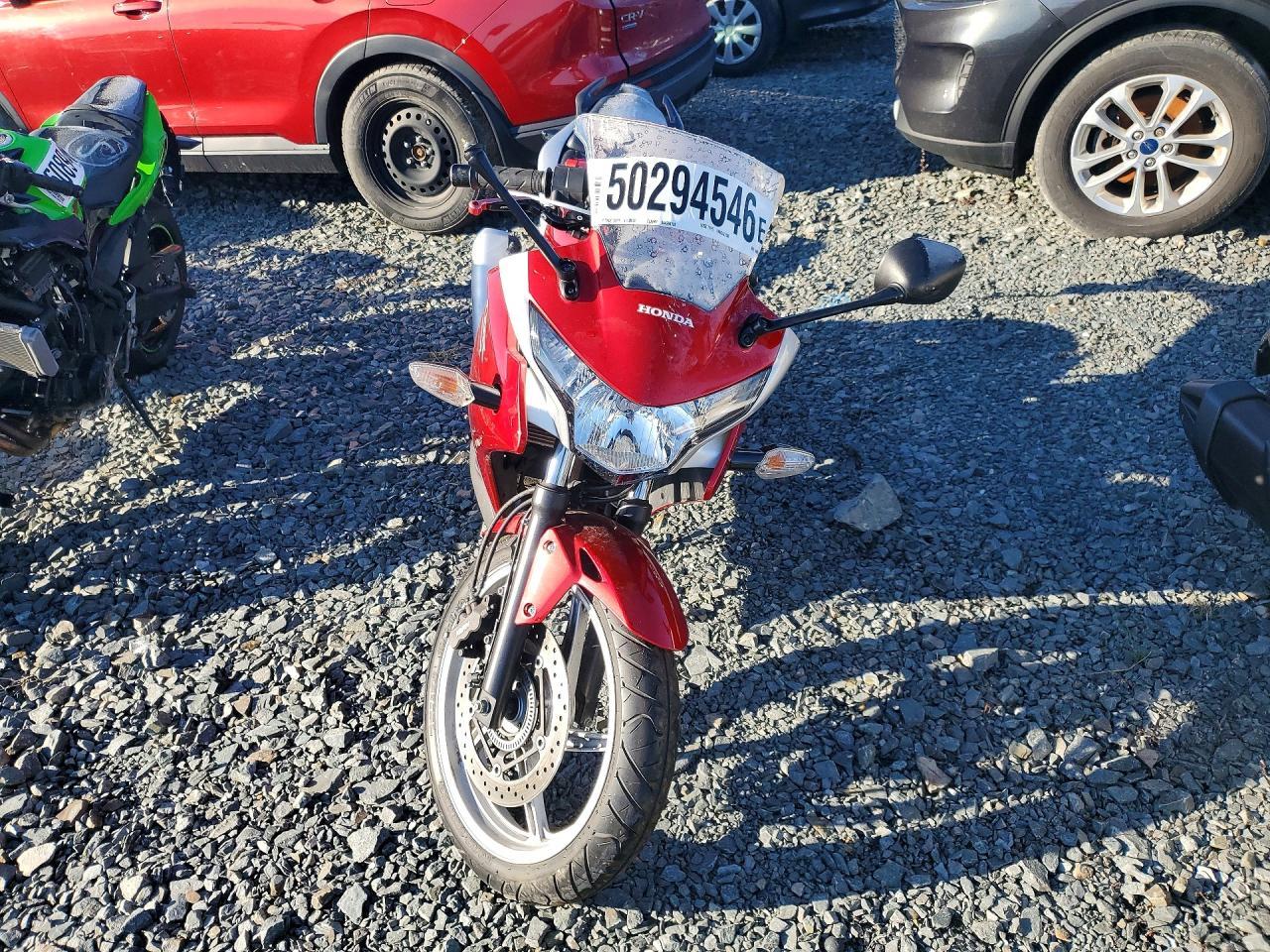 2011 Honda CBR250 RA