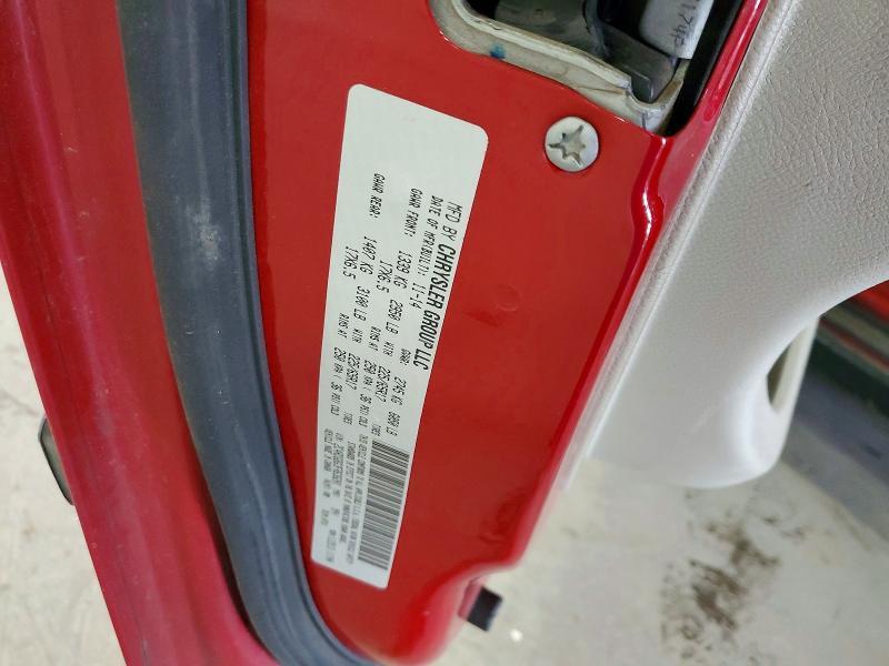 2015 Dodge Grand Caravan se