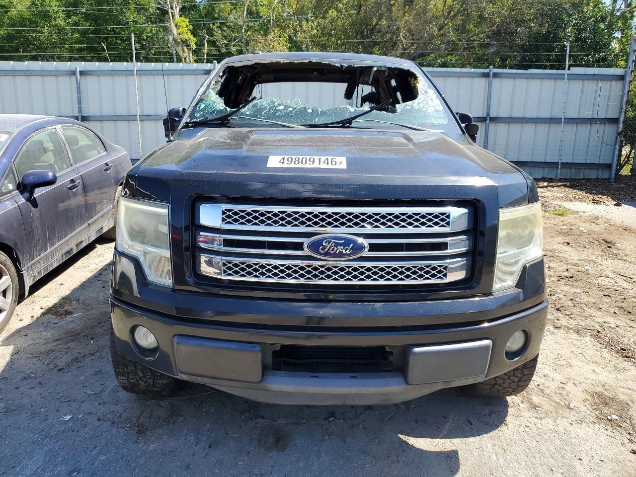 2013 Ford F150 Supercrew