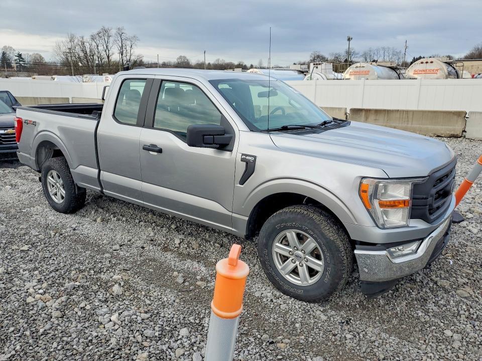 2021 Ford F150 Super Cab