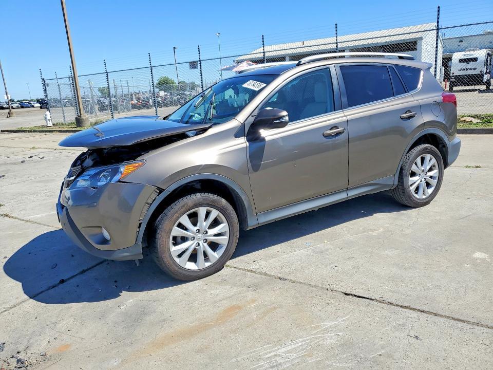2015 Toyota Rav4 Limited