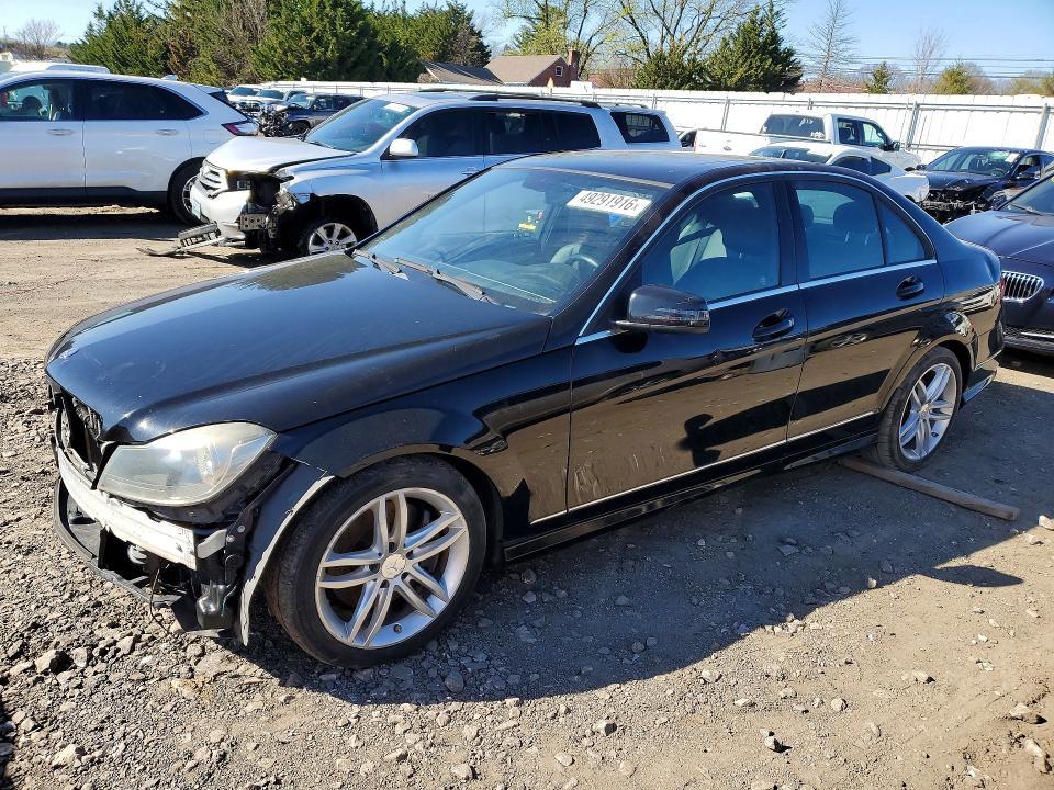 2013 Mercedes-Benz C 300 4matic