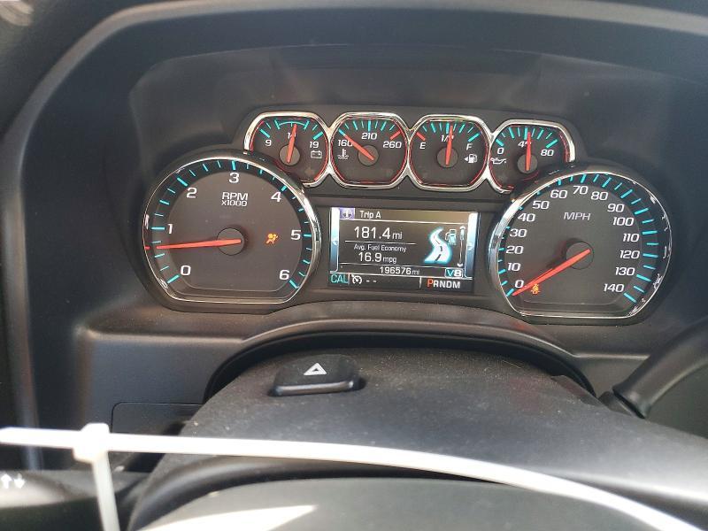 2016 Chevrolet Silverado K1500 LT