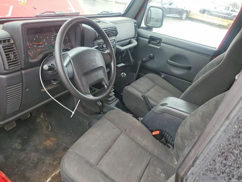 2004 Jeep Wrangler / tj Rubicon