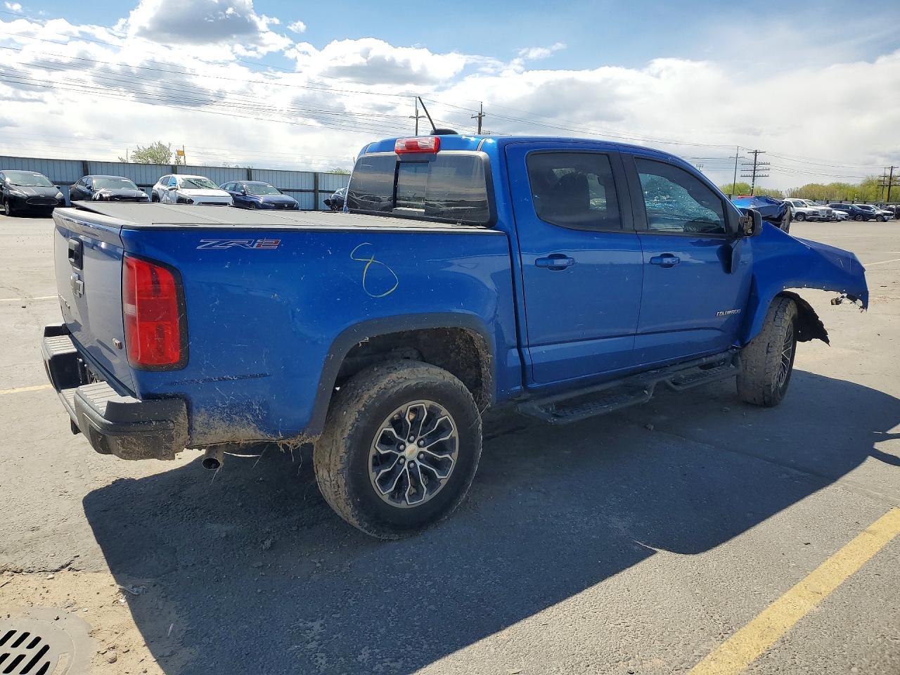 2018 Chevrolet Colorado ZR2