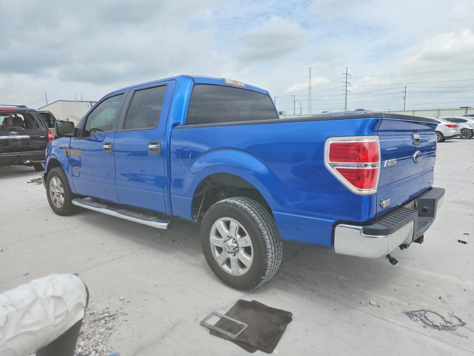 2014 Ford F150 Supercrew