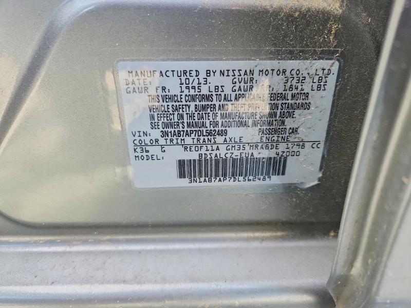 2013 Nissan Sentra s