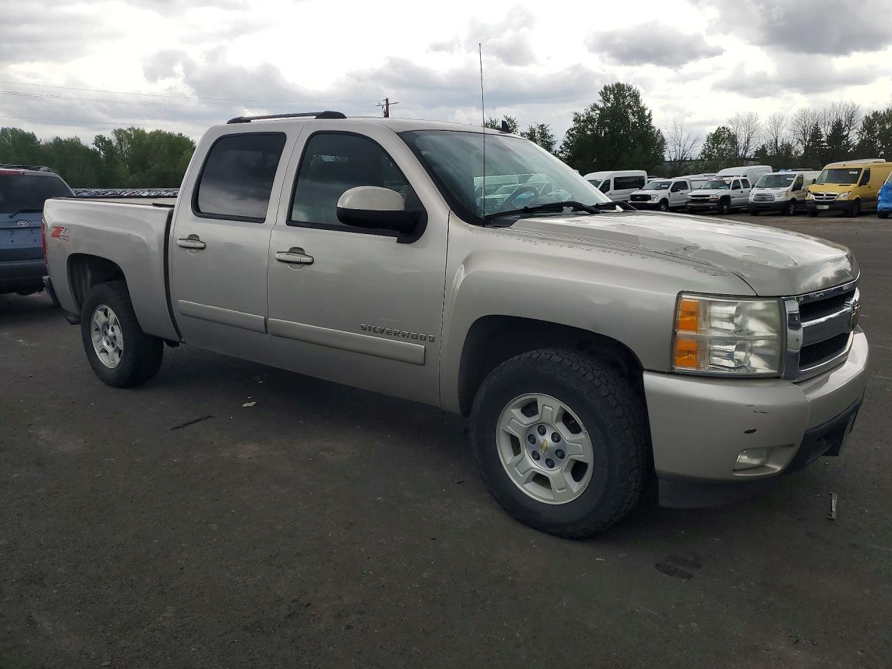 2007 Chevrolet Silverado K1500 Crew Cab
