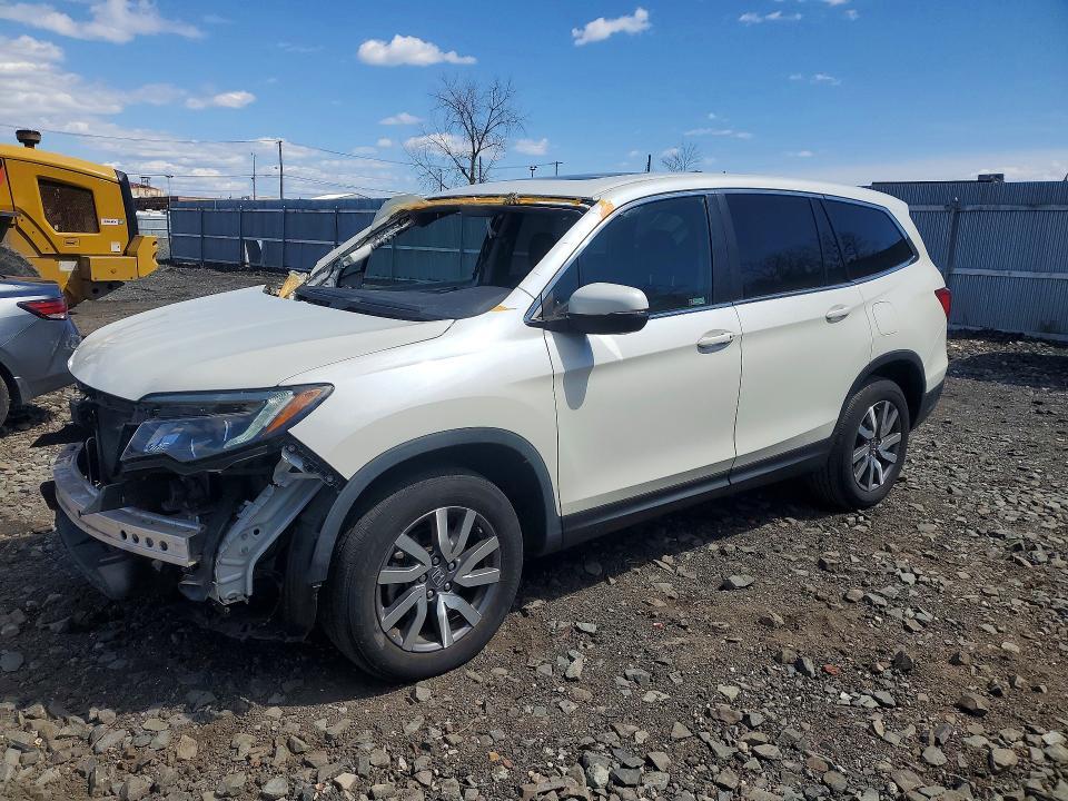 2019 Honda Pilot exl