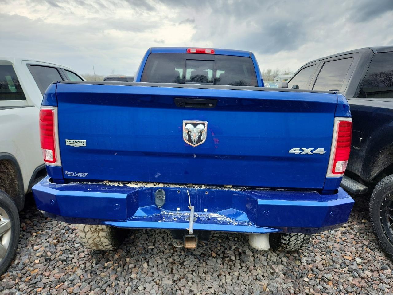 2014 Dodge 3500 Laramie