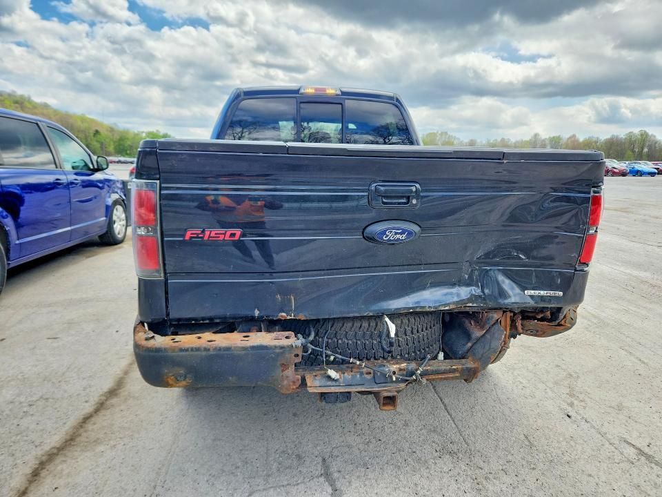 2013 Ford F150 Supercrew