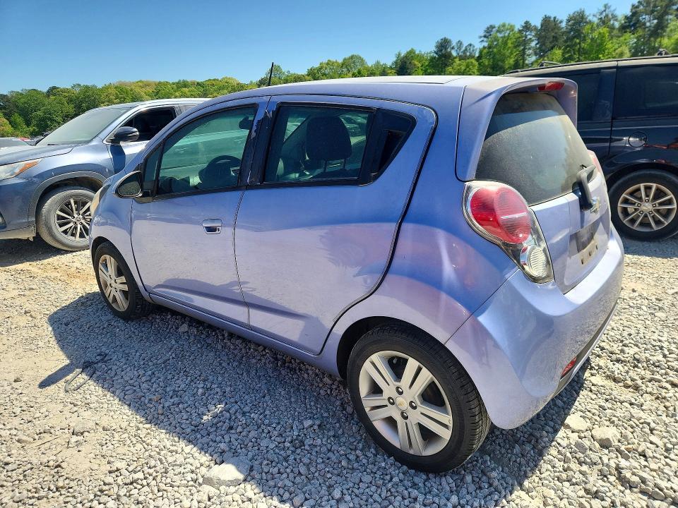 2014 Chevrolet Spark ls