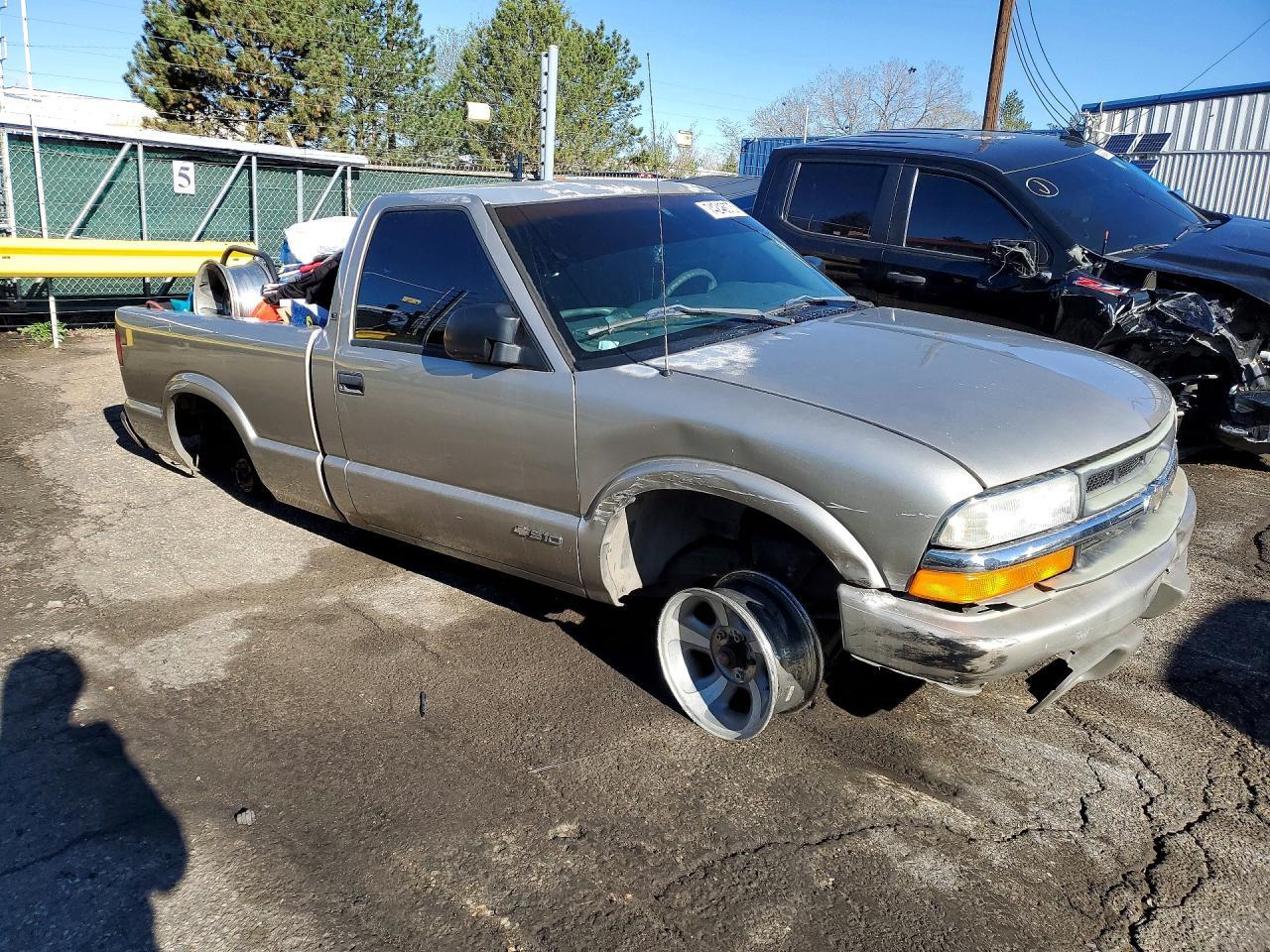 1998 Chevrolet S Truck S10