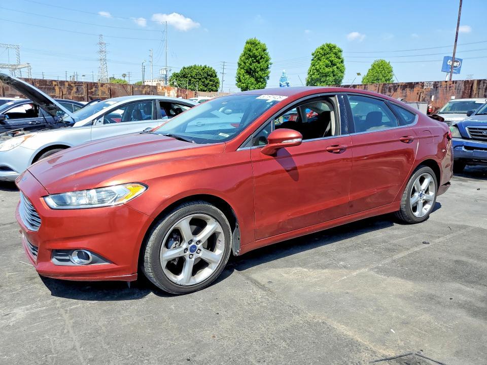 2014 Ford Fusion se