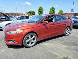 Ford salvage cars for sale: 2014 Ford Fusion se