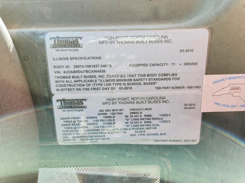 2011 Freightliner Chassis B2B