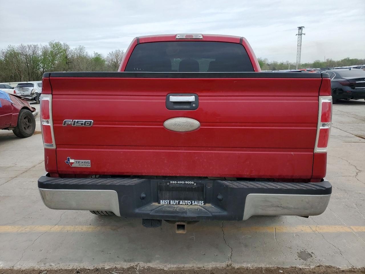 2012 Ford F150 Supercrew