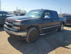 Salvage trucks for sale at Woodhaven, MI auction: 2006 Chevrolet Silverado K1500