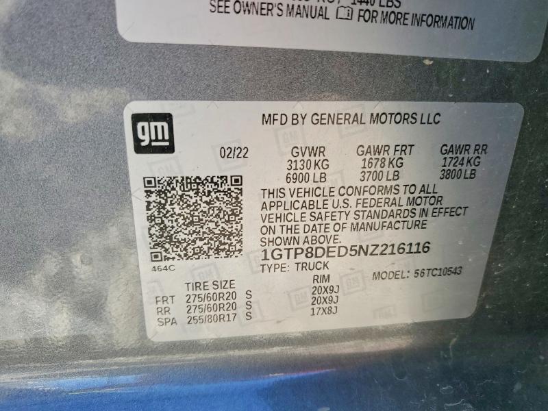 2022 GMC Sierra Limited C1500 SLT