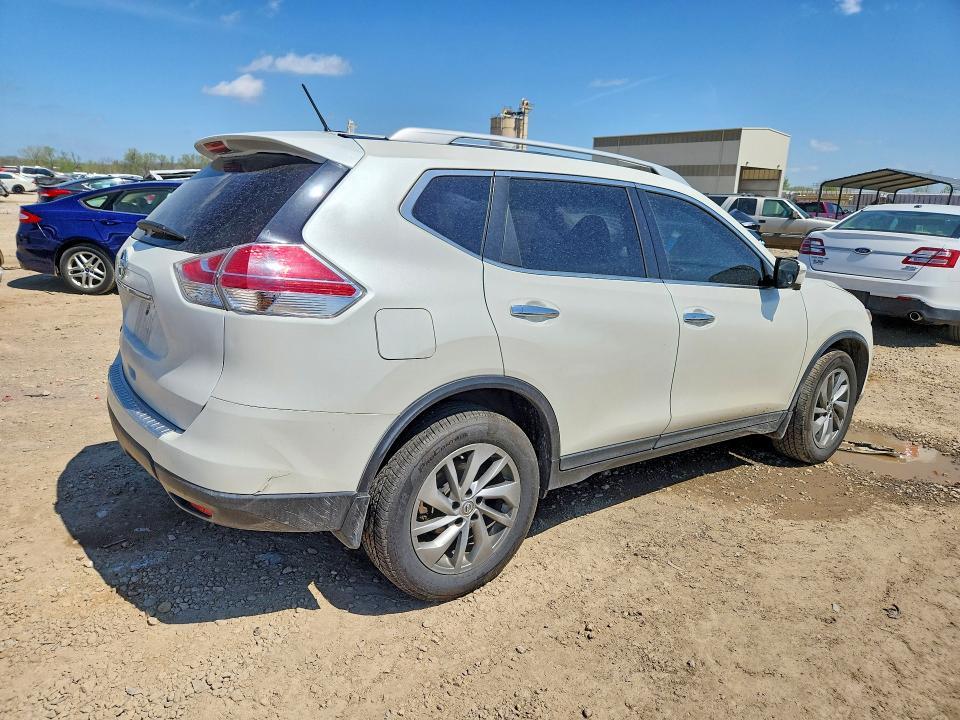 2015 Nissan Rogue sl