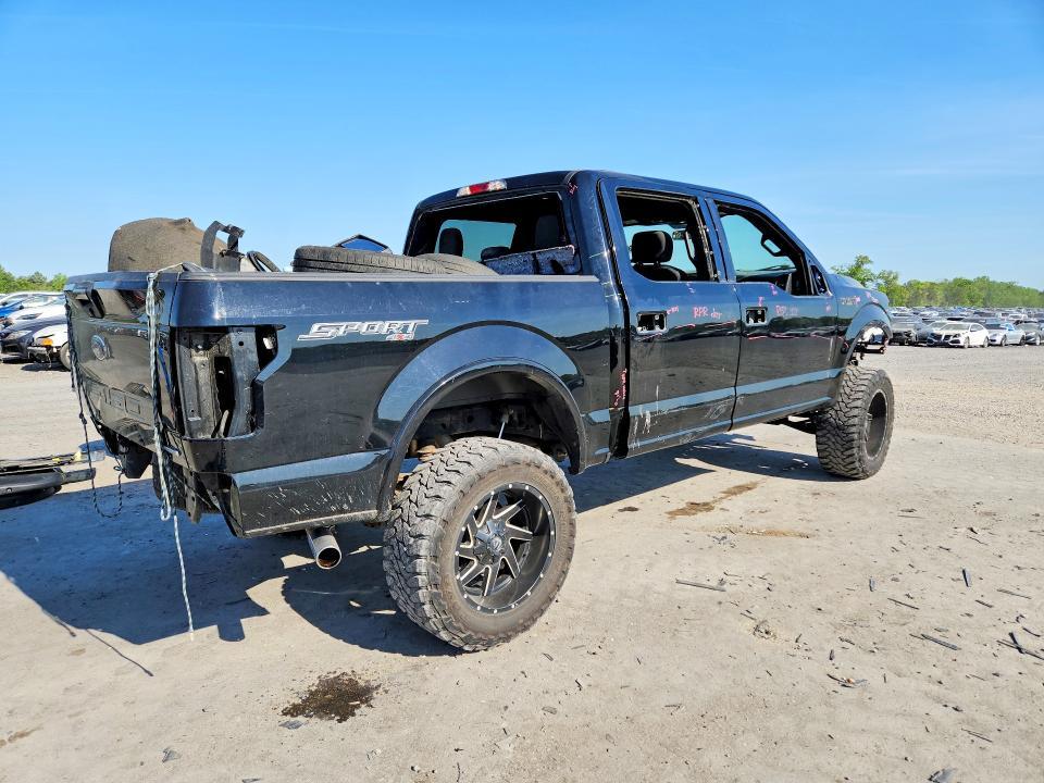 2018 Ford F150 Supercrew