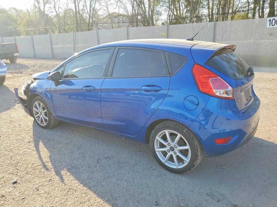 2019 Ford Fiesta se