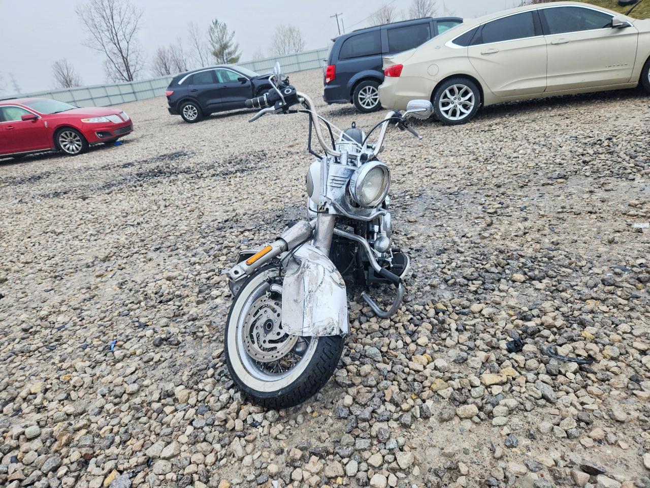 2009 Harley-Davidson Flstc