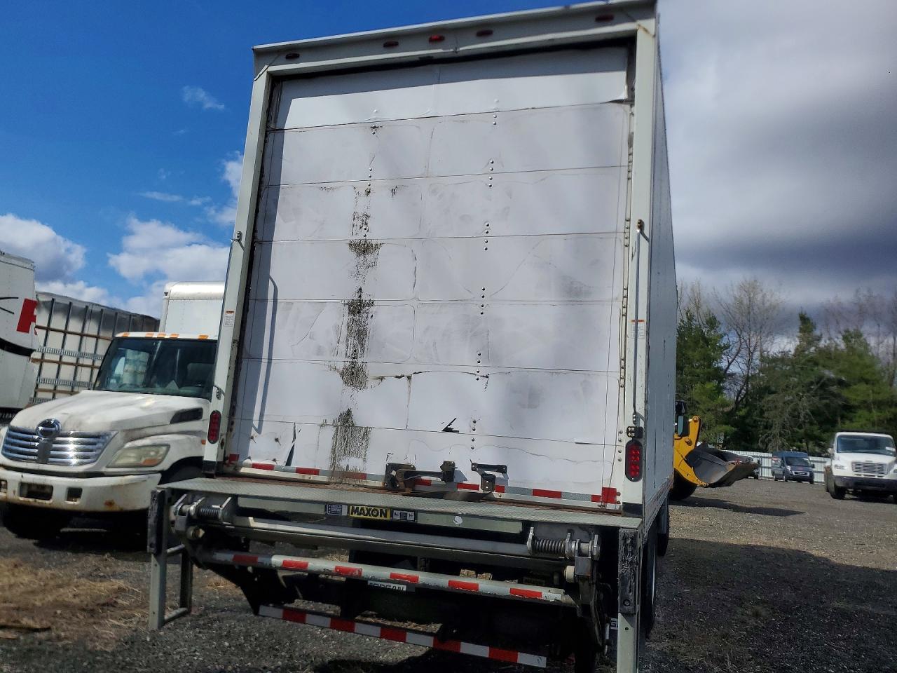 2020 Kenworth C550 BOX Truck