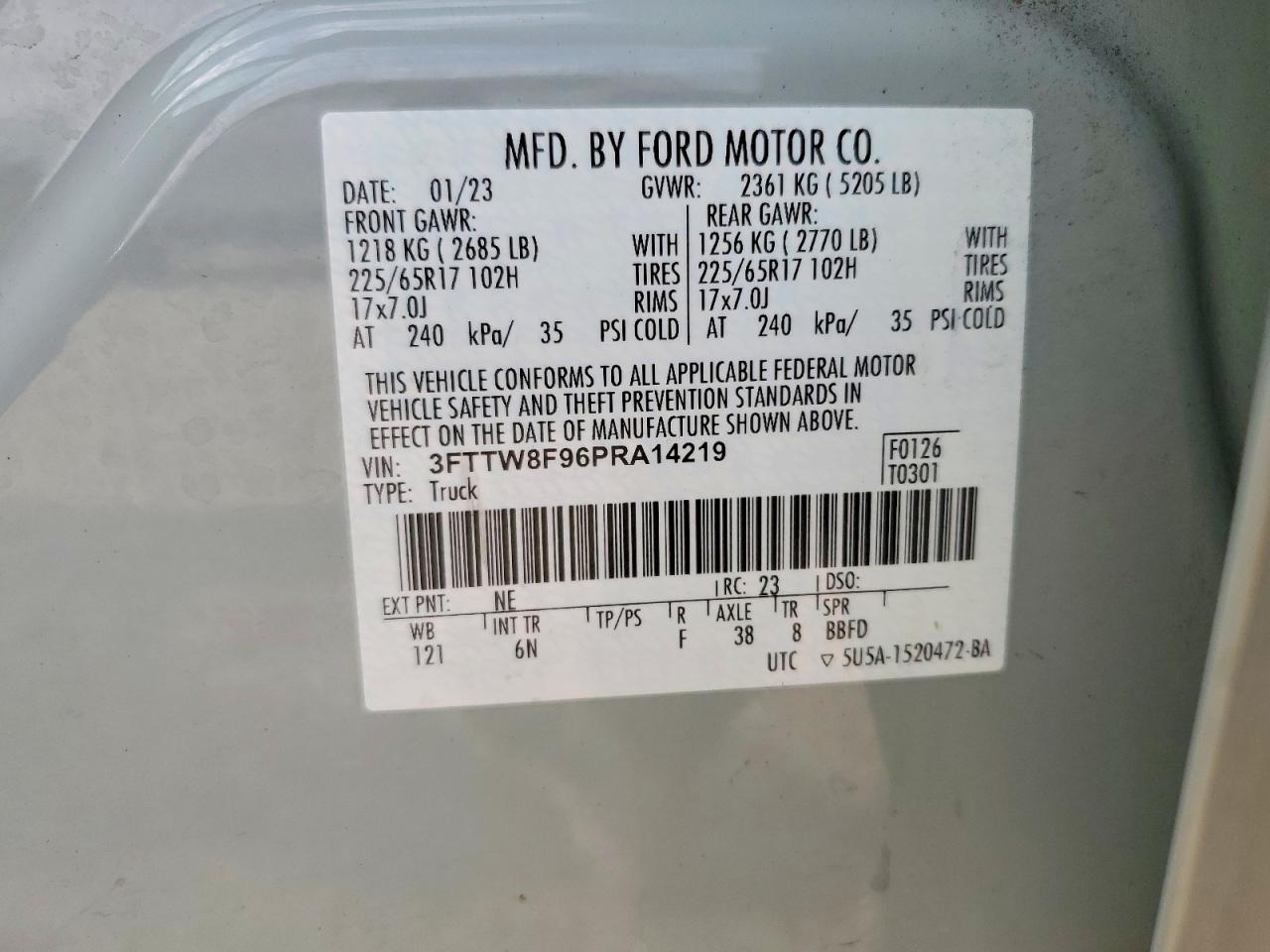 2023 Ford Maverick XL
