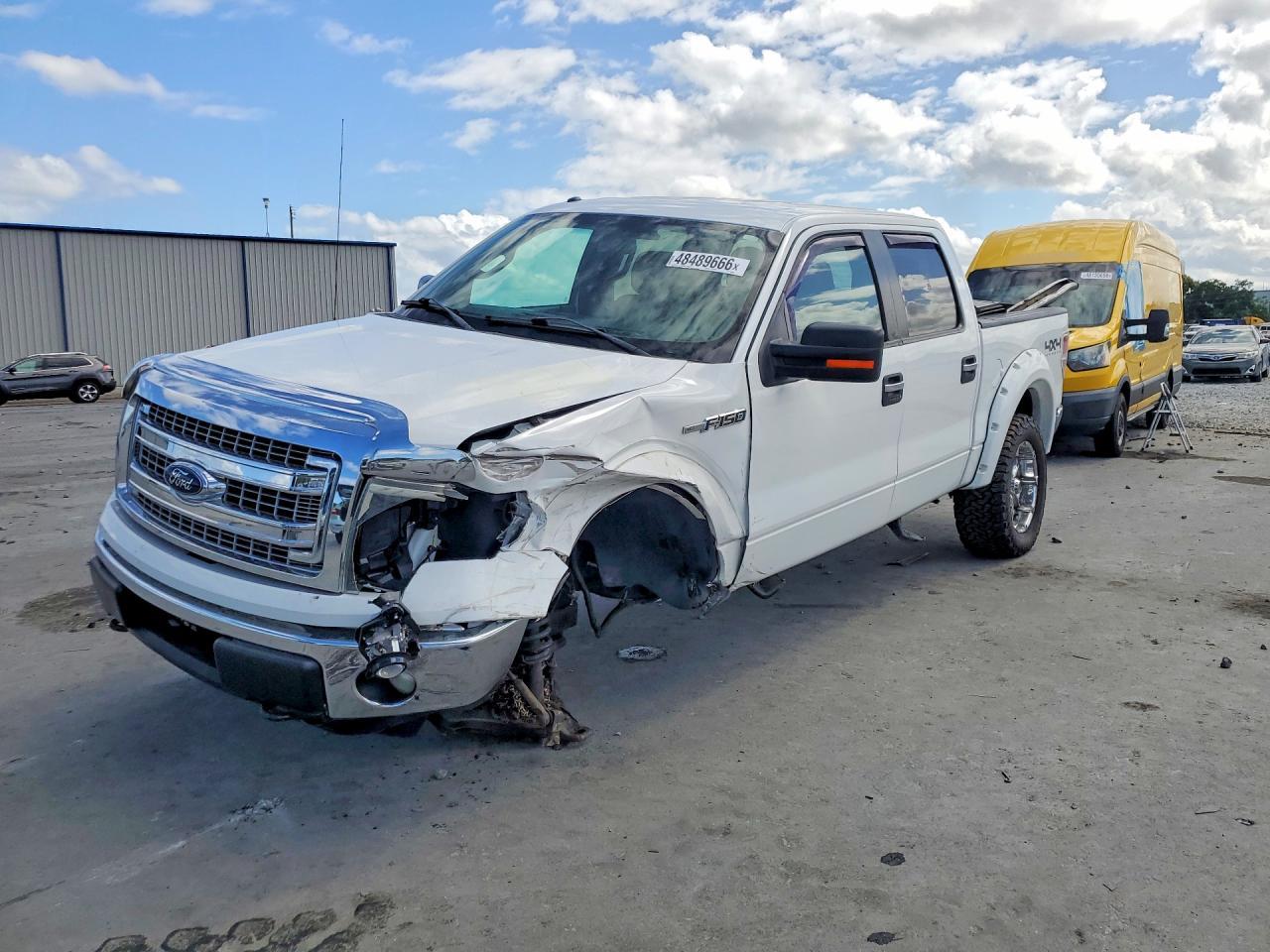 2014 Ford F150 Supercrew