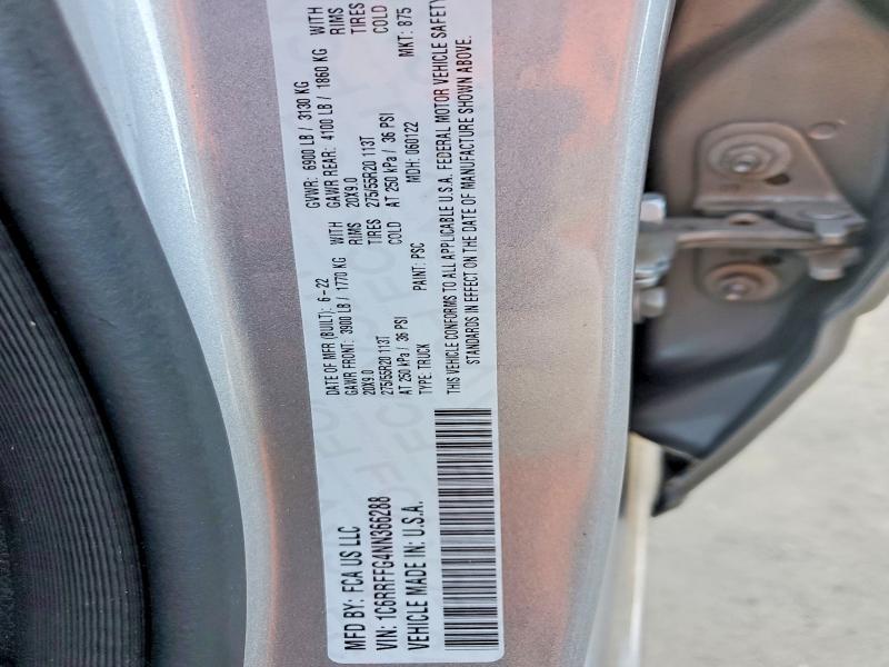 2022 Dodge RAM 1500 BIG Horn