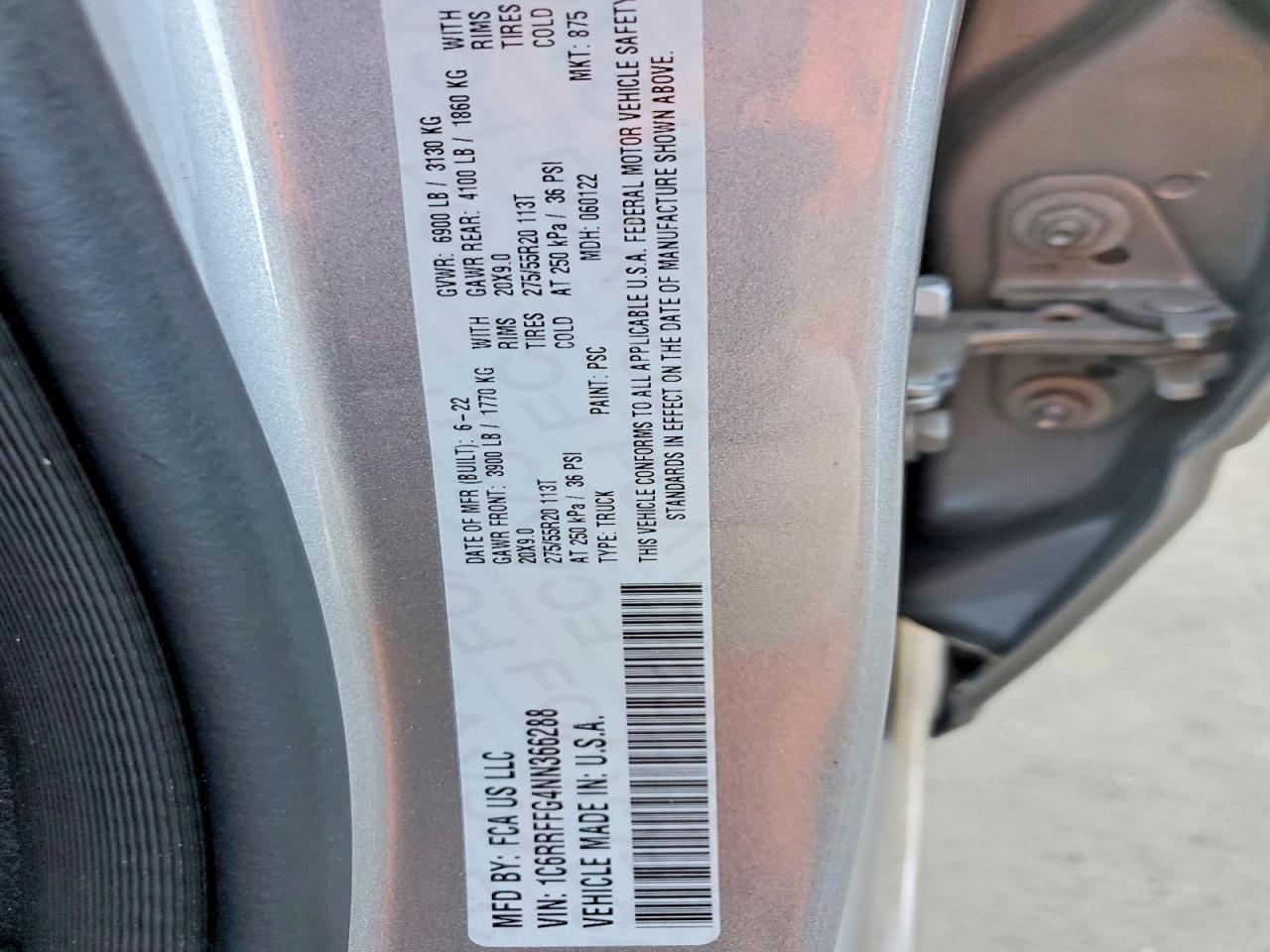 2022 Dodge RAM 1500 BIG Horn