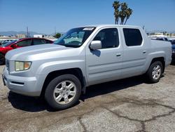 Salvage cars for sale from Copart -no: 2006 Honda Ridgeline RTS