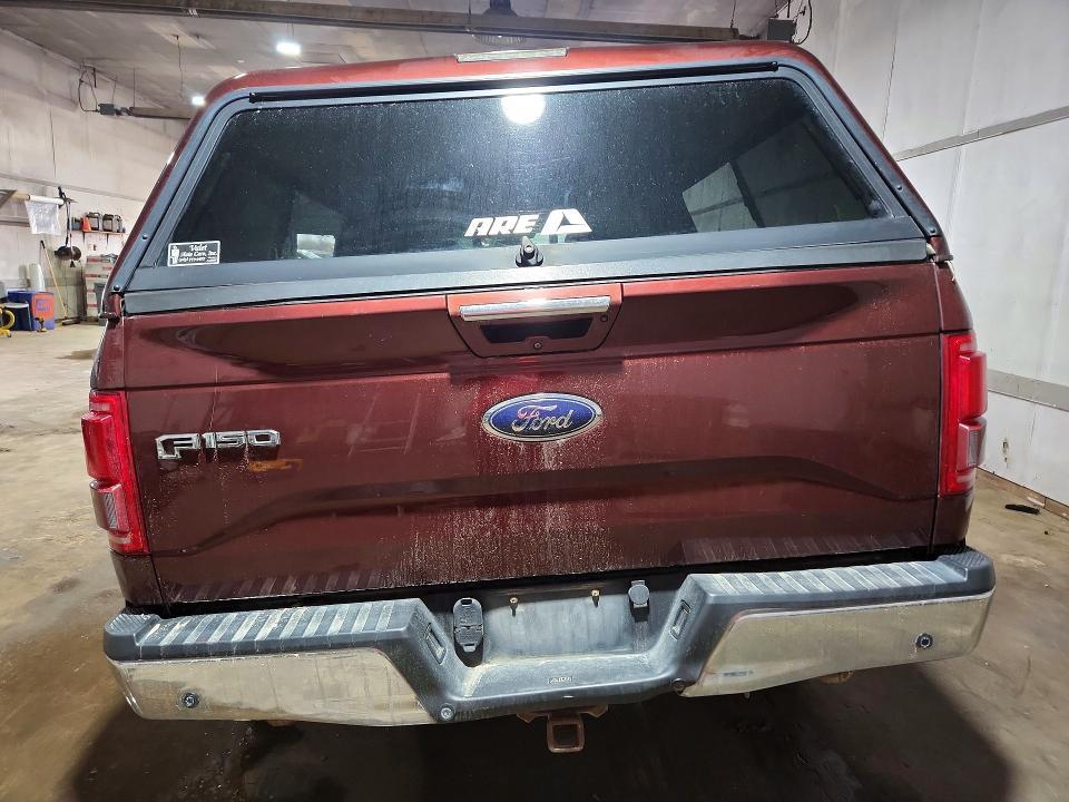 2016 Ford F150 Supercrew