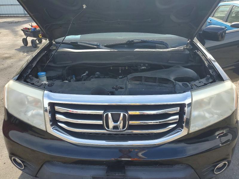 2012 Honda Pilot exl