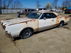 Oldsmobile salvage cars for sale: 1967 Oldsmobile Cutlass 442
