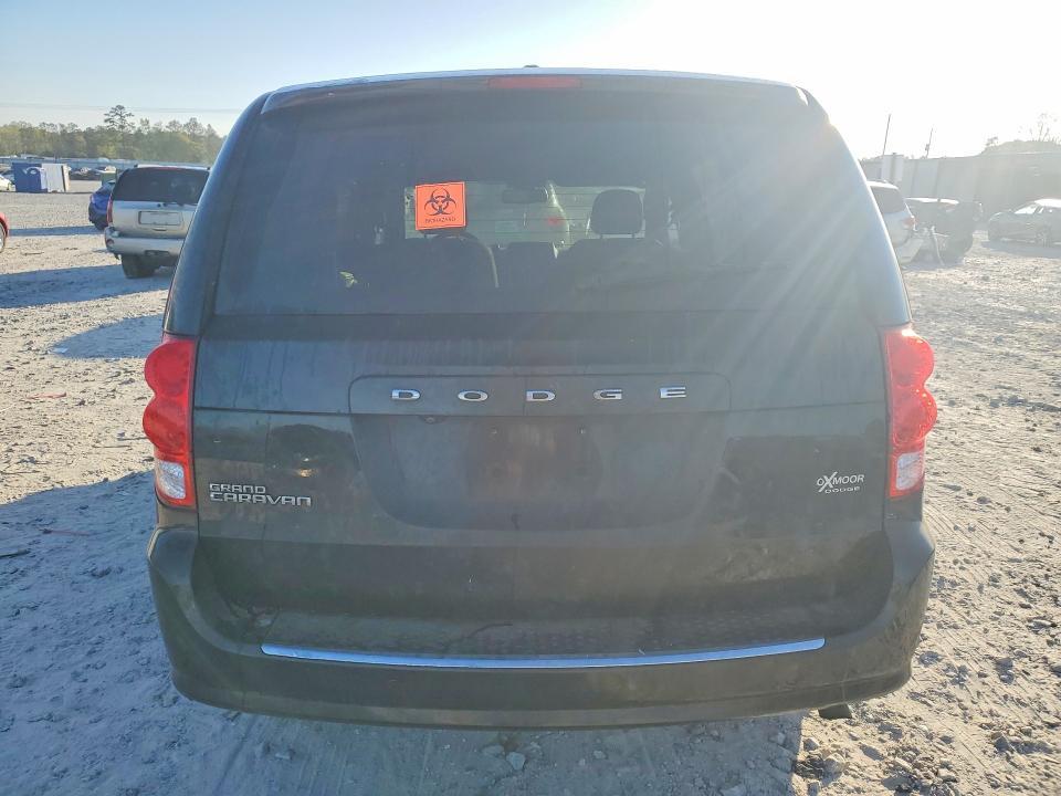 2019 Dodge Grand Caravan se