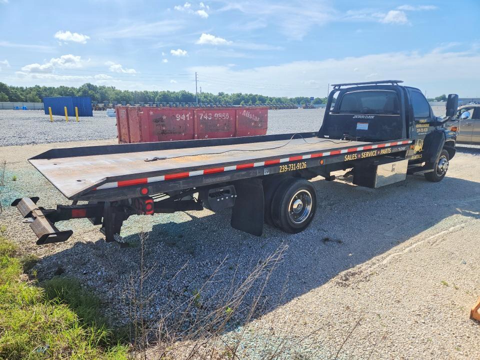 2007 Chevrolet C5500 Rollback Truck