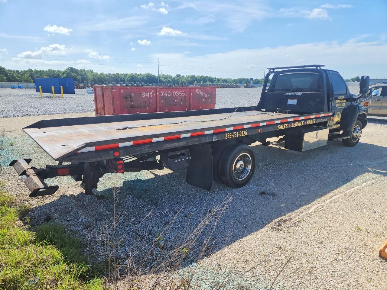 2007 Chevrolet C5500 Rollback Truck
