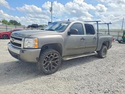 Chevrolet salvage cars for sale: 2007 Chevrolet Silverado C1500 Crew Cab