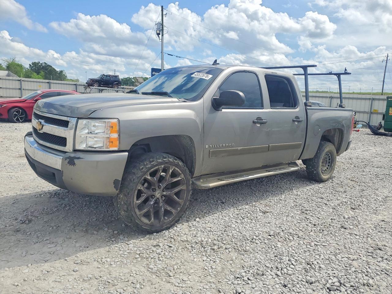 2007 Chevrolet Silverado C1500 Crew Cab