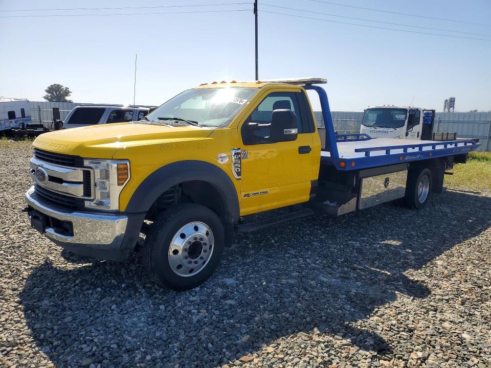 2019 Ford F550 Super Duty