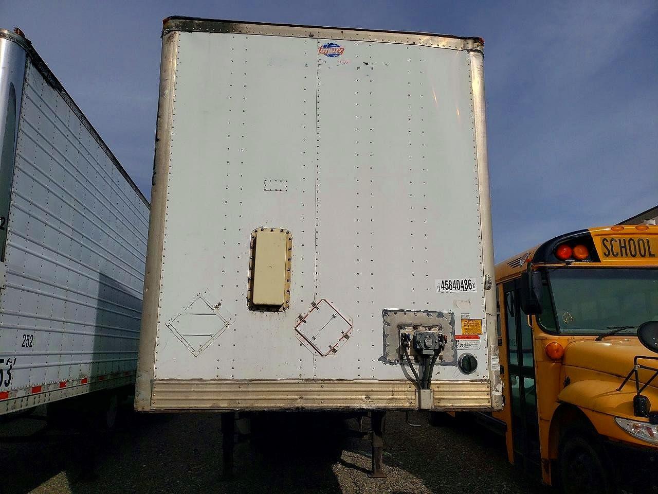 2014 Utlity Trailer DRY Van 53