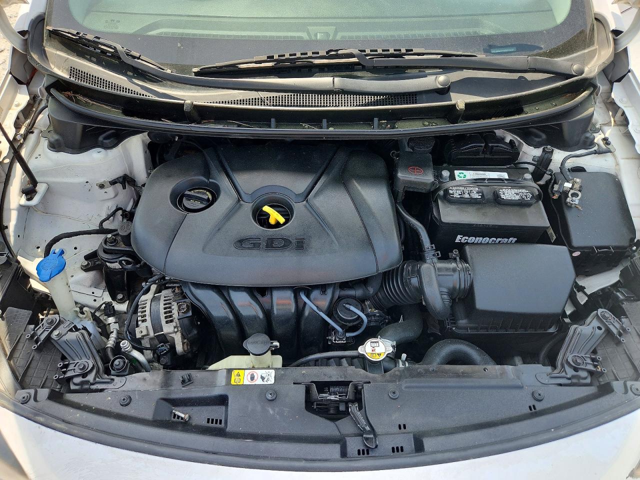 2016 Hyundai Elantra gt