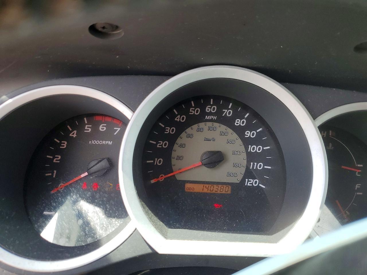 2007 Toyota Tacoma Prerunner V6