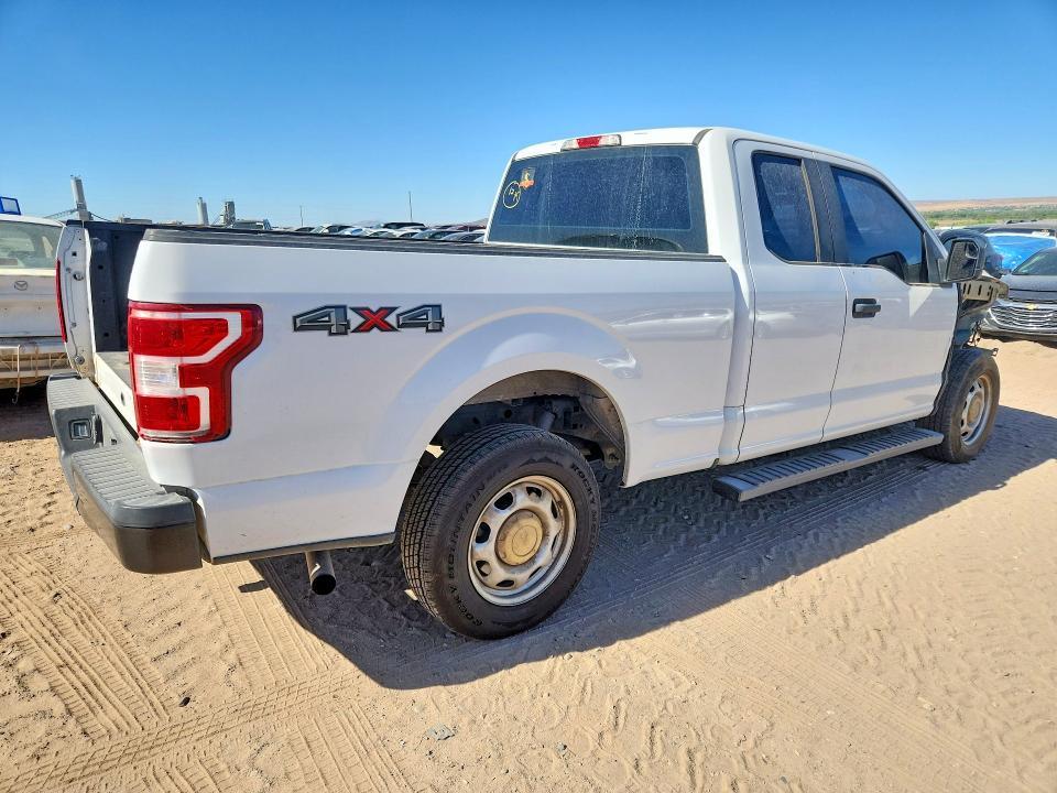 2018 Ford F150 Super cab