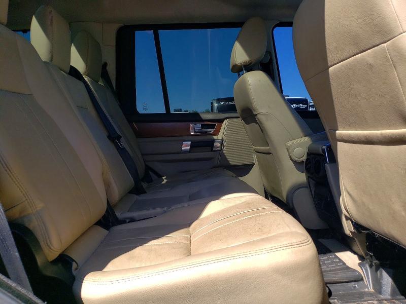 2016 Land Rover LR4 hse