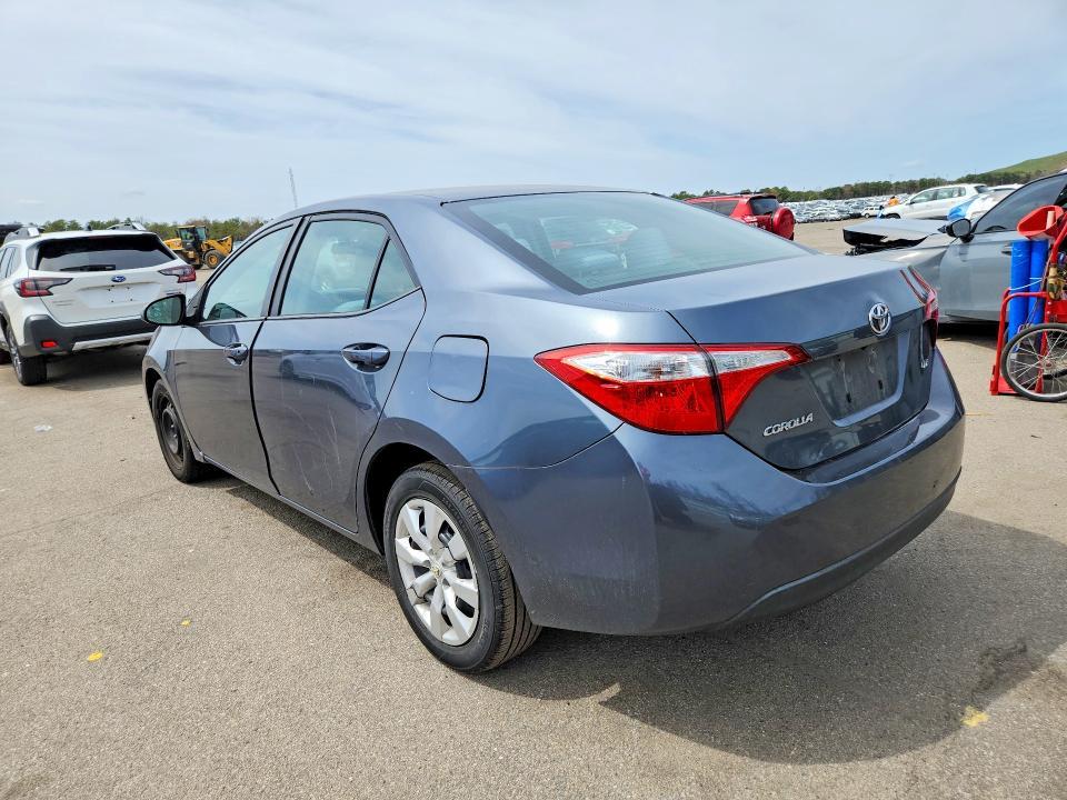 2014 Toyota Corolla le