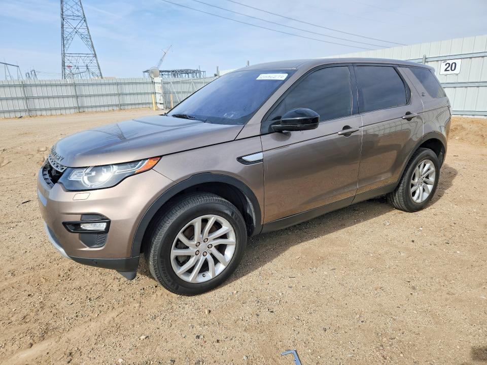 2017 Land Rover Discovery Sport hse